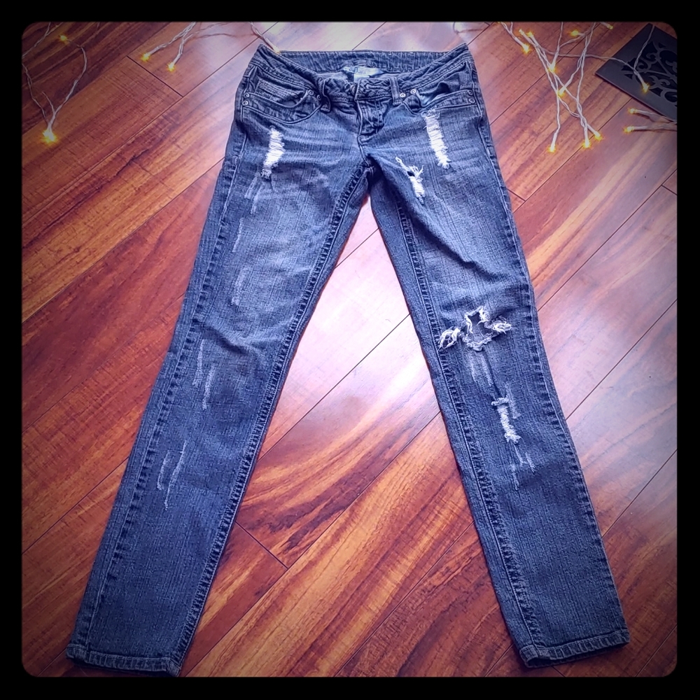 Skinny Jeans Candies distressed - Picture 1 of 8
